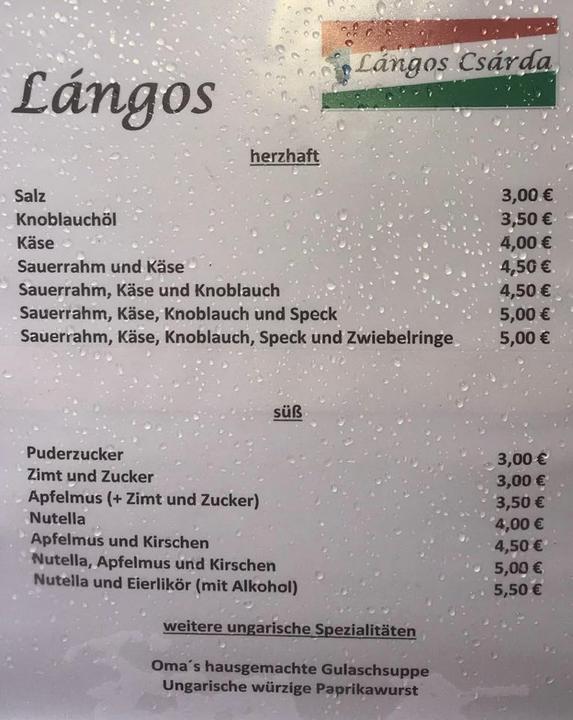 Langos Csarda